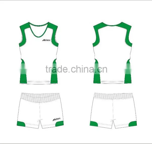 Top Quality Cool Design Team Volleyball Uniforms photo-3