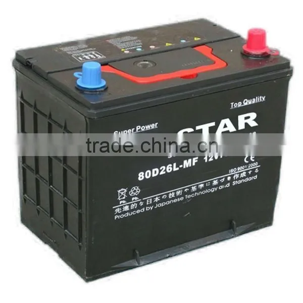 Factory OEM Auto Battery N200 12V 200Ah Dry Charged Car Battery With DIN / JIS Standard photo-5