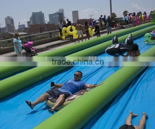 1,000 Feet Inflatable Slide the City Slip n Slide photo-5