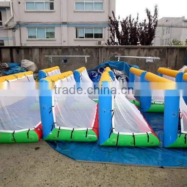 Water Pool Inflatable Soocer Gate Polo Shoot Goal Water-polo Goal photo-3
