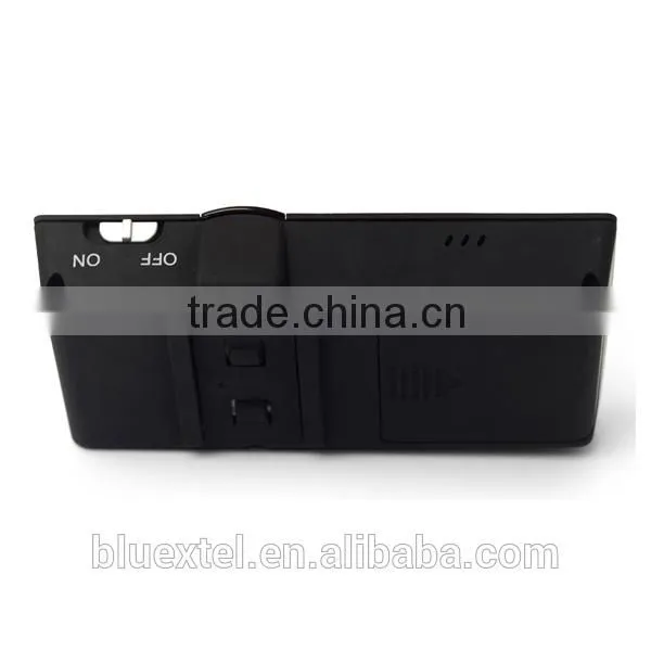 China Wholesale High Quality LCD Display Handsfree Wireless Bluetooth Car Kit With BQB RoHS CE FCC photo-4