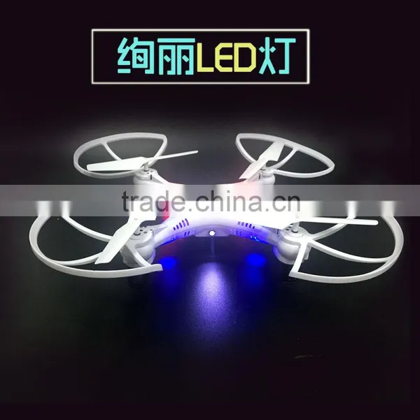 Four Axis Aircraft Unmanned Aerial Vehicle 2.4G 4CH Professional RC Drone Quadcopter HD Camera Remote Control Helicopter