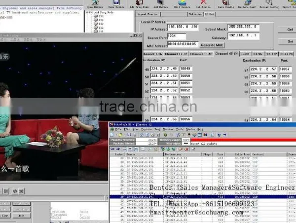 Asi ip Spts Iptv Gateway (8ASI-to-64SPTS IP,multicast,only Work With Gigabit Port) photo-5