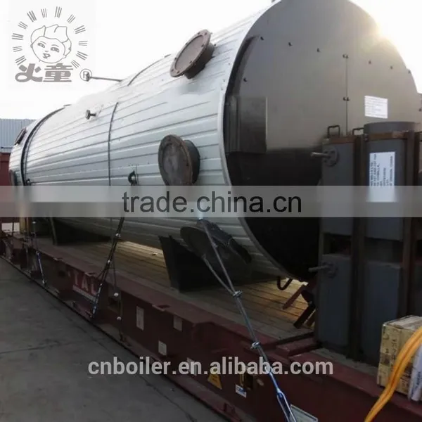 Waste Heat Steam Boiler Used for Industry photo-2