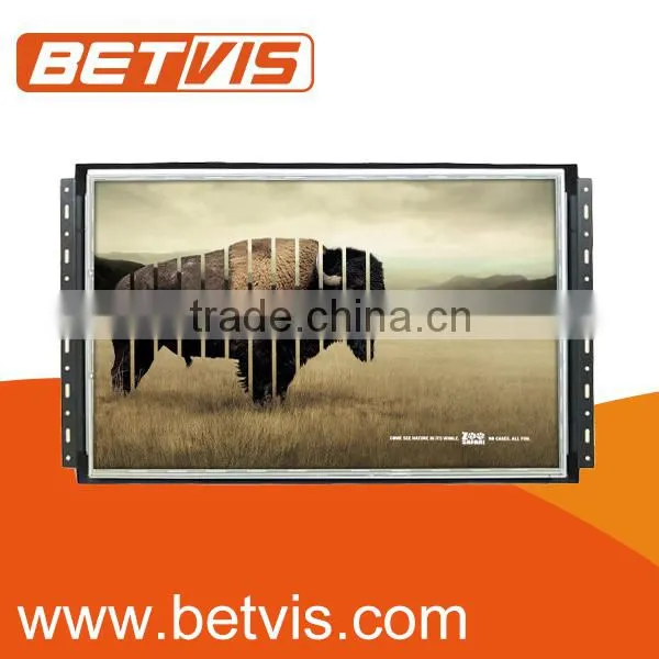 Classic 49'' Inch 1920*1080 HD Wifi 3G Wall Mounted LCD Display With VGA,HDMI,DVI photo-4