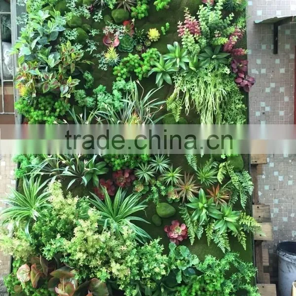 Living Artificial Grass Turf Wall Plastic Turf Grass Wall