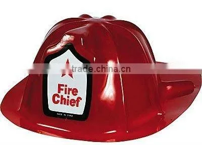 Fire Engine Fun Fireman's Party Hat
