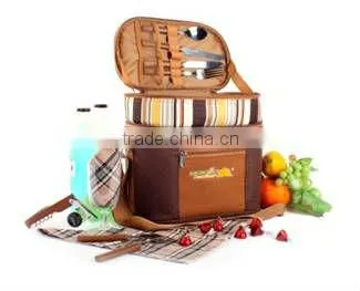 Picnic Travel Bag Cutlery Set