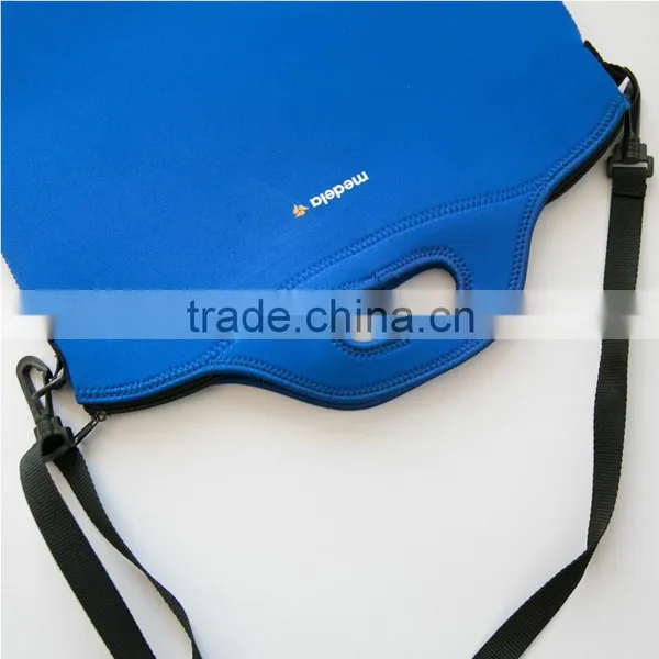 POCKET High Quality Neoprene Laptop Bag With Handle Pictures of Laptop Bag photo-5