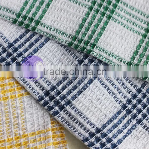 Cheap Wholesale 100% Cotton Waffle Kitchen Towels photo-6
