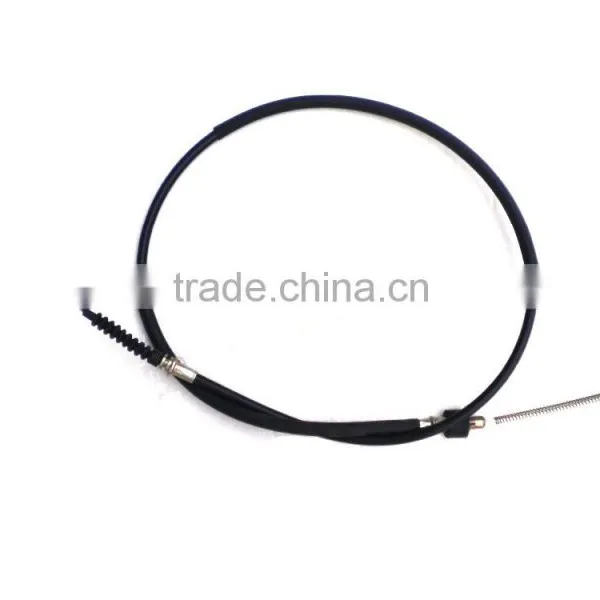 JMC TFR Brake Cable Auto Truck Hand Brake Cable Black Left Yunlong JMC Pickup Truck Auto Spare Parts photo-4