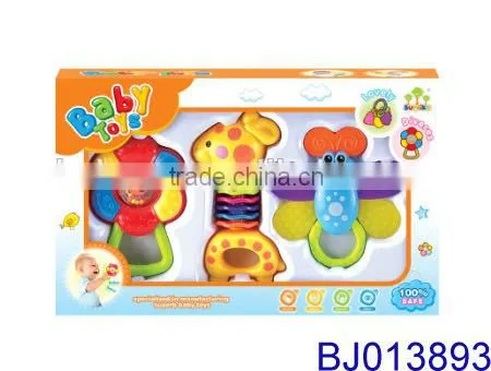 Wholesale Cheap Baby Toy Funny Plastic Baby Rattles Bell photo-5
