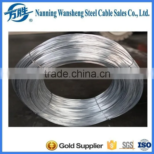 Galvanized steel wire for electrical cable wire