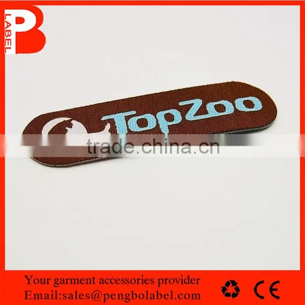 2015 Hot Sale High Quality Woven Label Can be Iron on photo-6