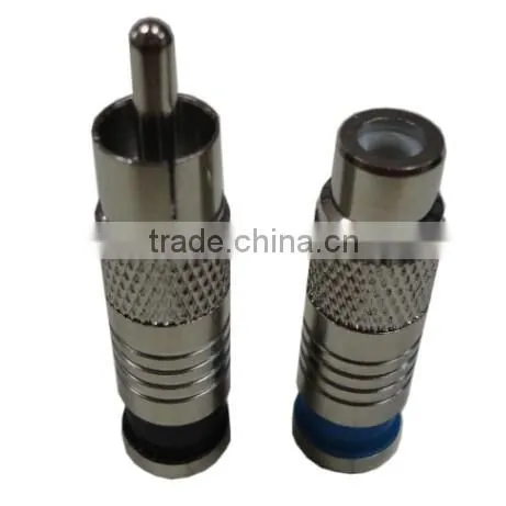 RCA Compression Connector photo-2