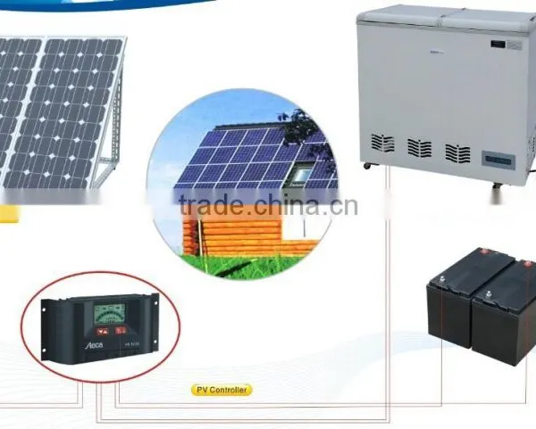 DC 12V/24V Solar DC Compressor Refrigerator Solar Freezer photo-2