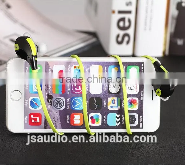 2015 Wireless Bluetooth Stereo V4.1 Headphone Earphone Headset for Cell Phone photo-5