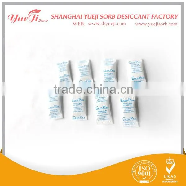 Hot Selling 500g Silica Gel Desiccant Packets Made in China