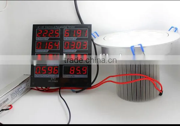 Multi-function Electric Parameter Tester AC Voltage,current ,DC VOLAGE CURRENT