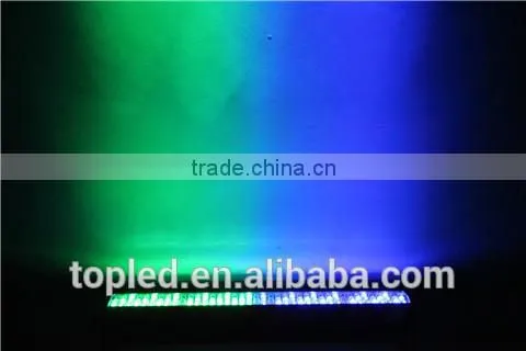 120*10mm RGB DMX LED Bar IR Remote Optional Led Wall Washer Battery Powered Lighting Bar photo-5