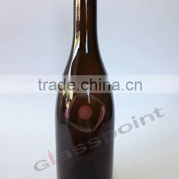 750ml Burgundy Wine Bottle