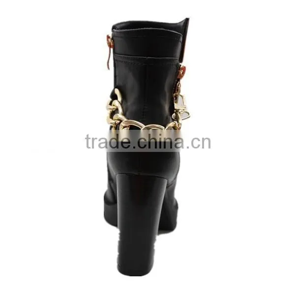 Shoes Women Boots High Heel Sexy Winter Boots photo-4