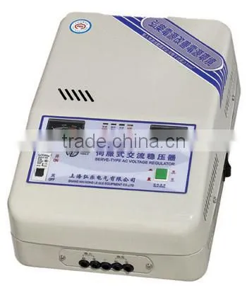 TSD Series Servo AC Voltage Stabilizer 5000VA LED photo-2