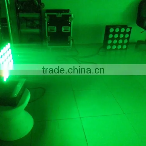 25*15w High Power Moving Head Dot Matrix Light Night Club Lighting photo-3
