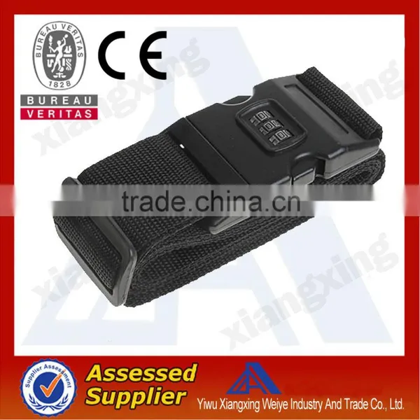 Nylon Password Lock Luggage Belt Wholesale