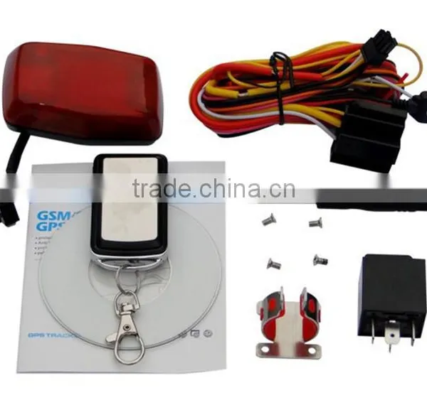 GPS304B Real Time Quad Band Google Maps Link Motorcycle GPS Tracker photo-5