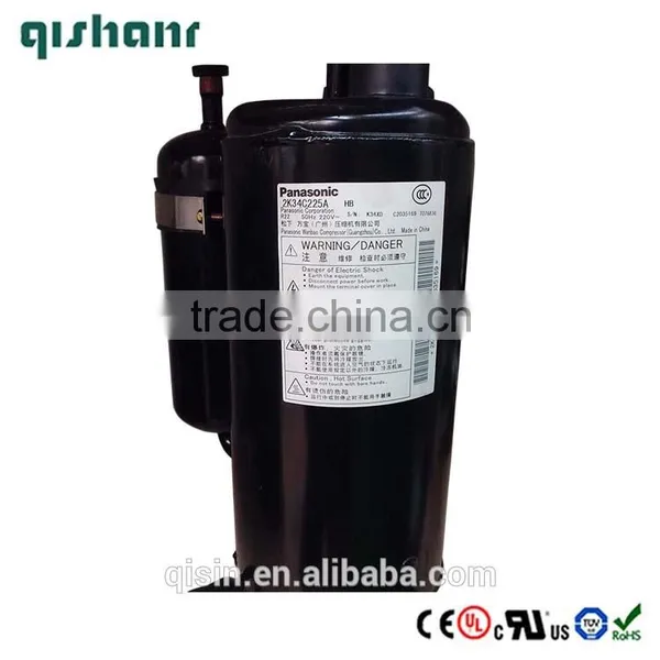 AC Constant Speed Panasonic Refrigerator Rotary Compressor 2V49W225AU photo-5