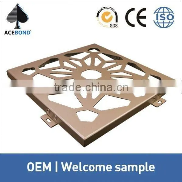 High Quality Lightweight Wall Panel With 5052 Aluminum Sheet photo-3