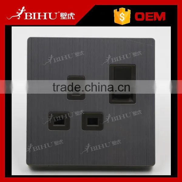 China Factory OEM White PC 2 Pin Electrical Switch Sockets for Home photo-6