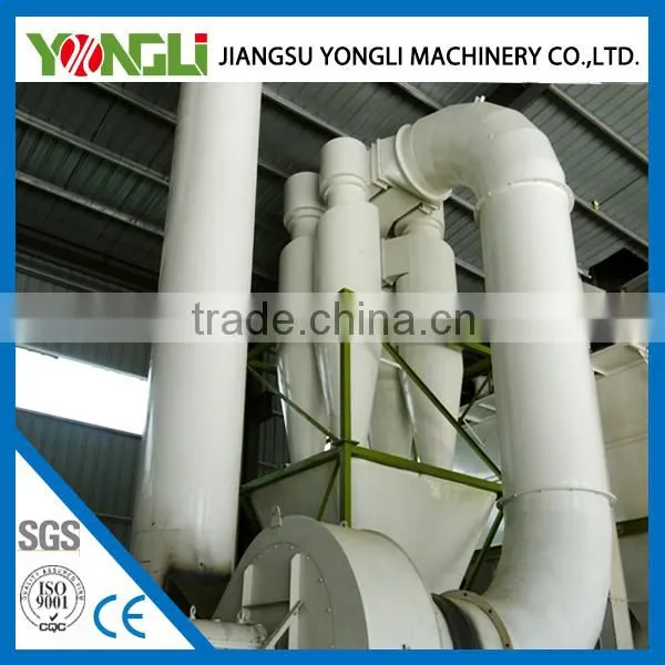 High Fuel Value 1.5-1.8t/h Woodiness Pellet Production Line photo-2