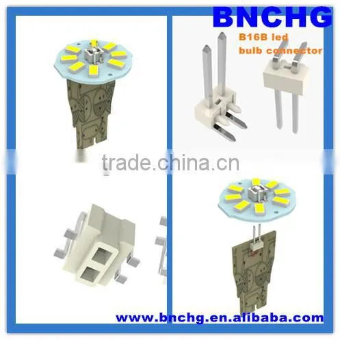 Cheap LED SMD Connector for Bulb Lamps 2PIN photo-3