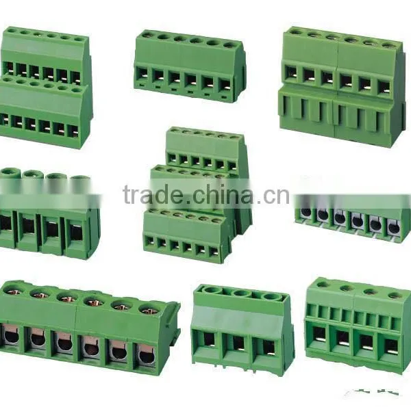 Hot PCB Screw Circuit Terminal Block Electronic Connector photo-2