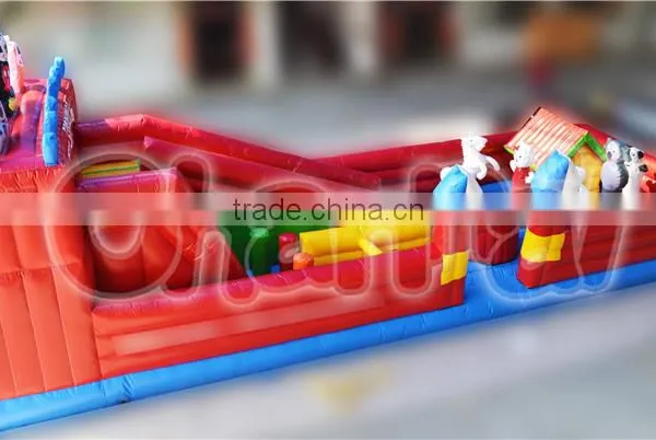 Guangzhou PVC Inflatable Toy Factory,inflatable Playground