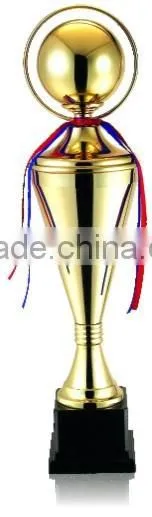 Wholesale Different Size Gold Craft Metal Souvenir Trophy Cup photo-2