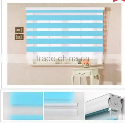 Munual Roller Blinds,Zebra Blind, Day and Night Shade. photo-3