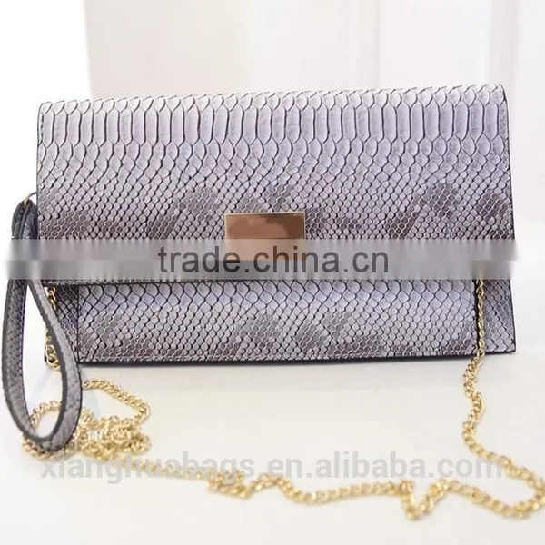 Evening Handbags for Ladies With the Pattern of Snake