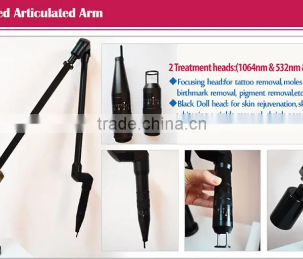 High Quality Professional Tattoo Removal Q-switch Laser photo-4