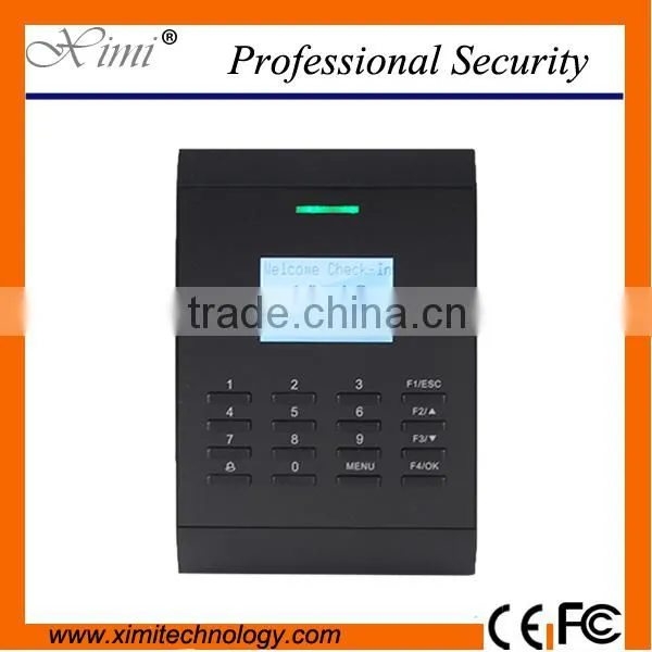 sc403assess control software time attendance with free software 50000 transaction capacity and 12V DC