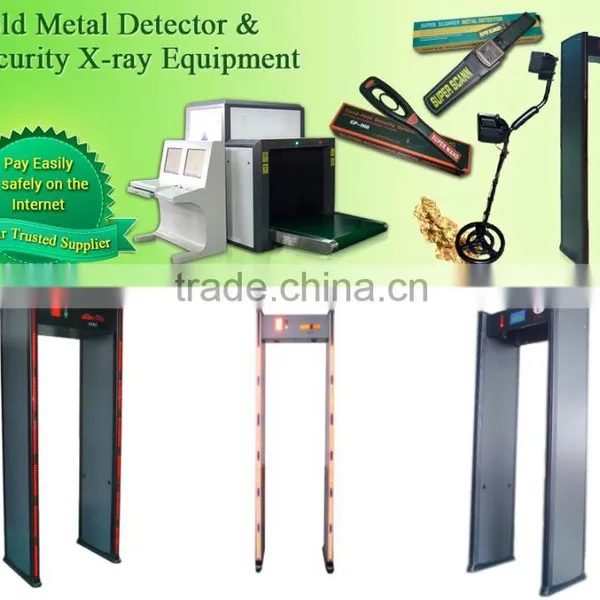 Walk Through Metal Detector Gate