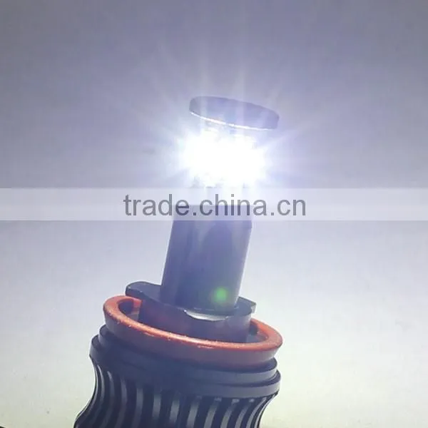 Newest E92 H8 40W Super Brightness LED Marker Angel Eyes for BMW E60/E61/E90/E91/E92E93/F01/X1/X5/X6 80W H8 c Ree Led Marker photo-5