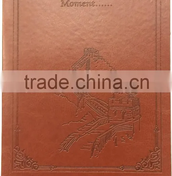 A5 Soft PU Leather Cover Notebook/diary