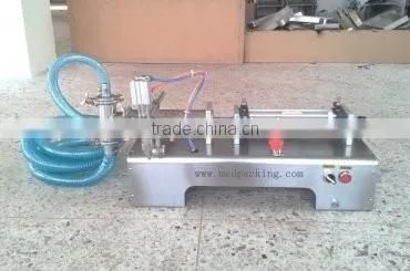 5-100ml Single Head Liquid Softdrink Pneumatic Filling Machine