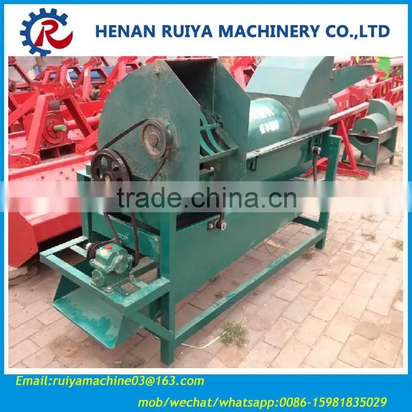 Sunflower Seed Shelling Hulling Threshing Machine / Sunflower Seed Threshing Machine 0086-15981835029 photo-2