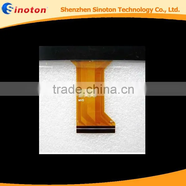 Touch Screen Digitizer Glass for CZY6366A01-FPC Black 9'' Inch photo-2