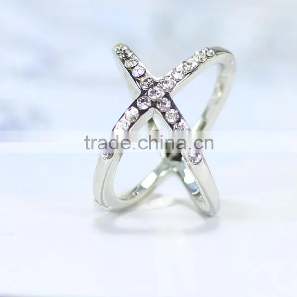 Kingman x String Special Design Men x Rings Diamond Setting Silver Rings photo-4