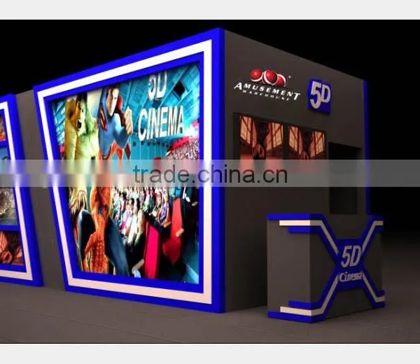 Dynamic New Product 9d Mobile Cinema for Manufacturer photo-6